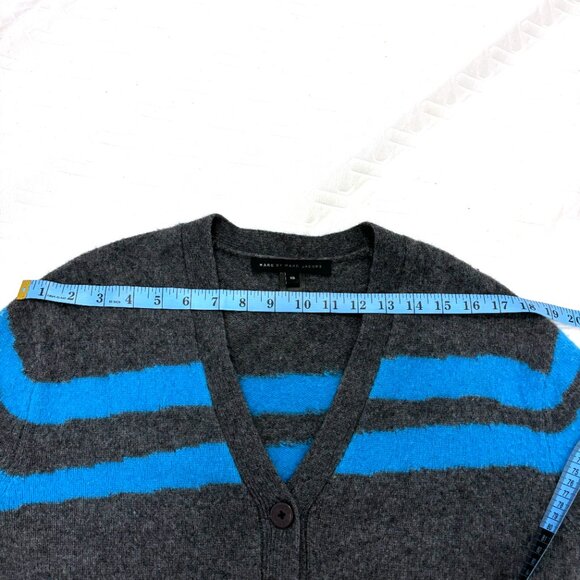 marc by marc jacobs striped cardigan sweater - Picture 4 of 9